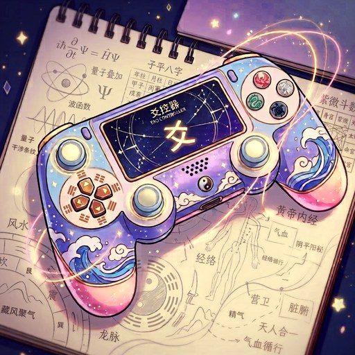 命运爻控器 logo